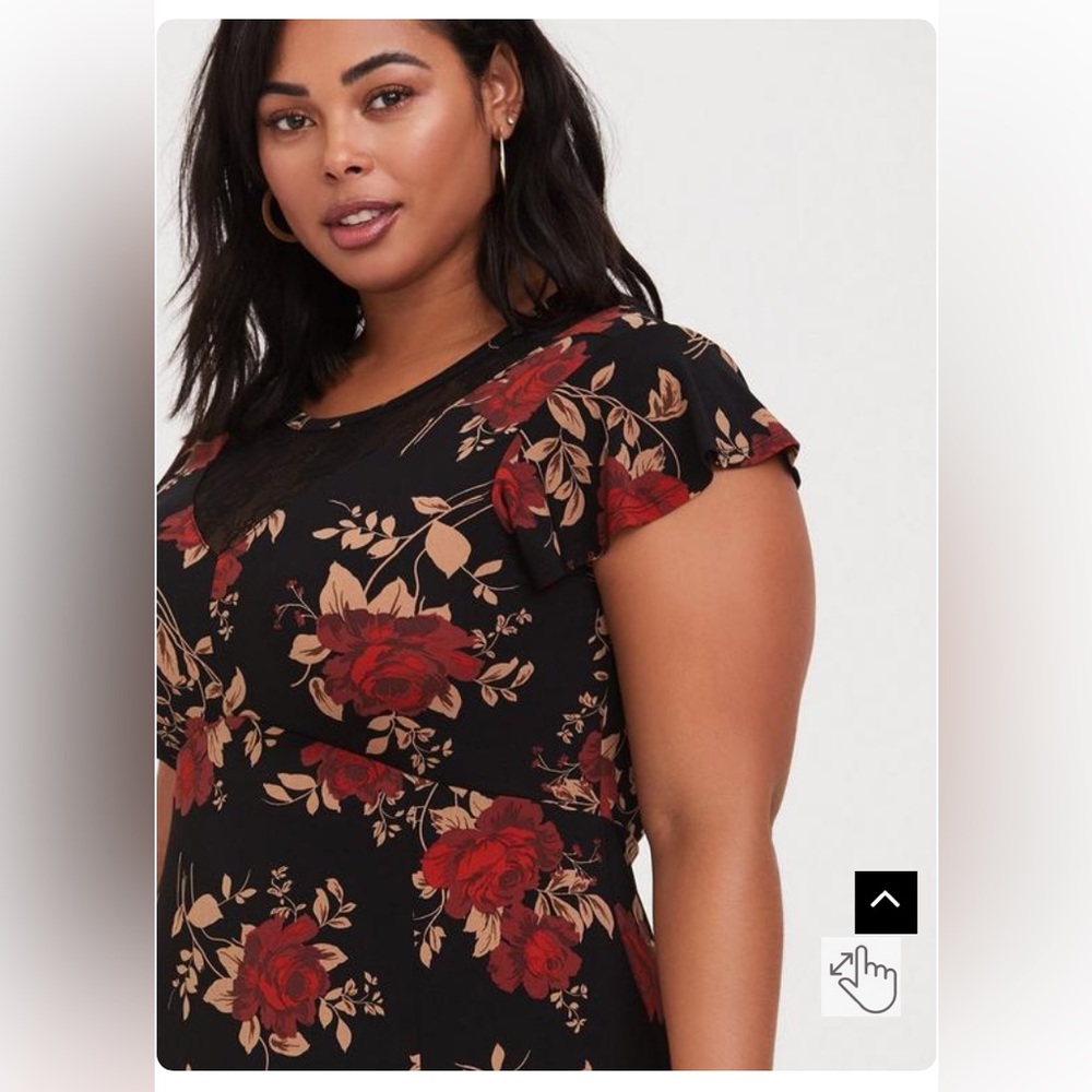 Torrid dress - Picture 2 of 4